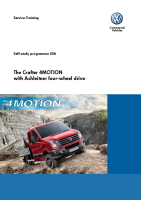 VW - SSP 506 The Crafter 4MOTION with Achleitner four-wheel drive 